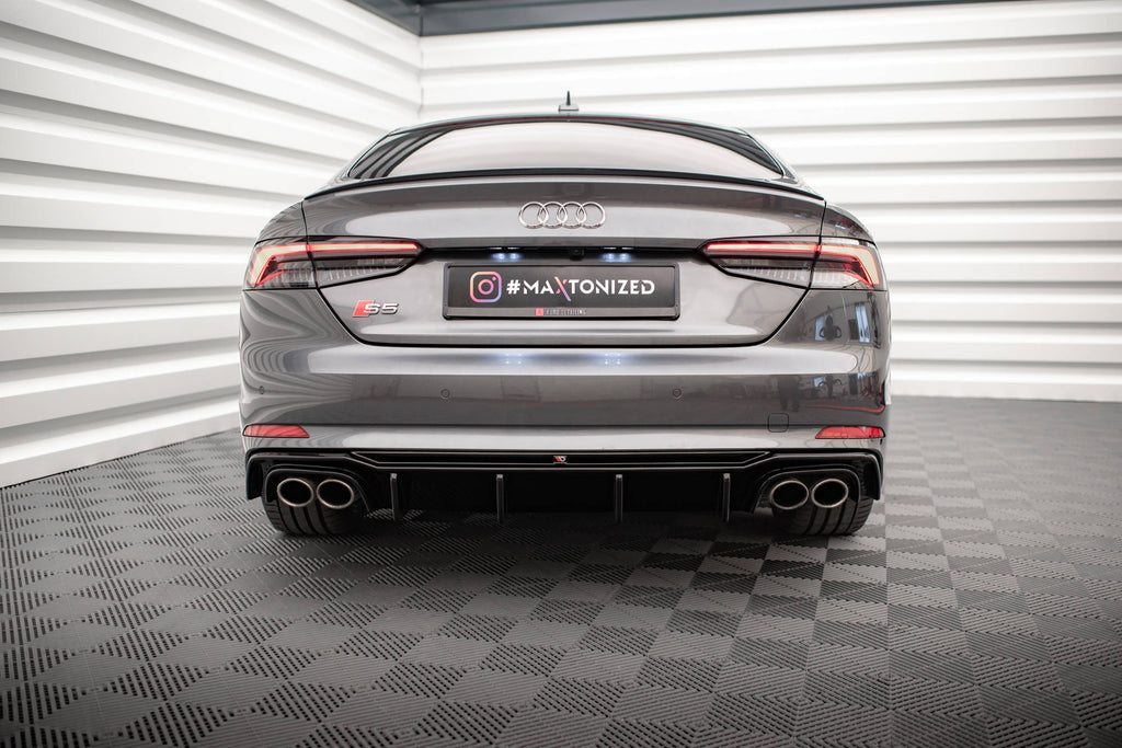 Bagerste Valance Audi S5 F5 Coupe / Sportback