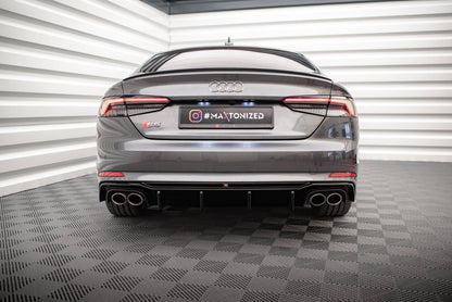 Rear valance audi s5 f5 coupe / sportback