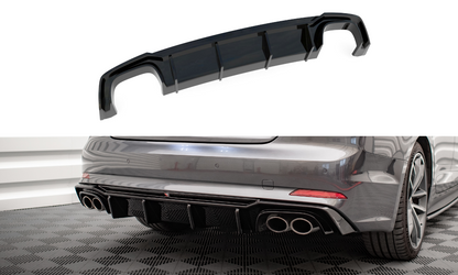 Rear valance audi s5 f5 coupe / sportback