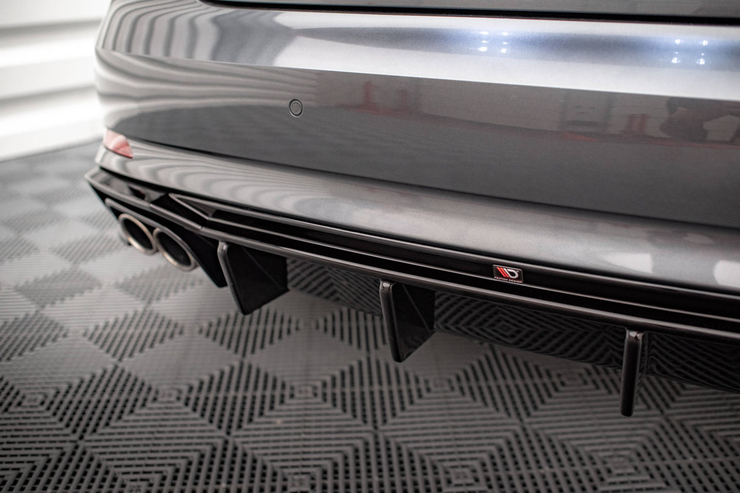 Rear valance audi s5 f5 coupe / sportback