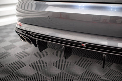 Rear valance audi s5 f5 coupe / sportback