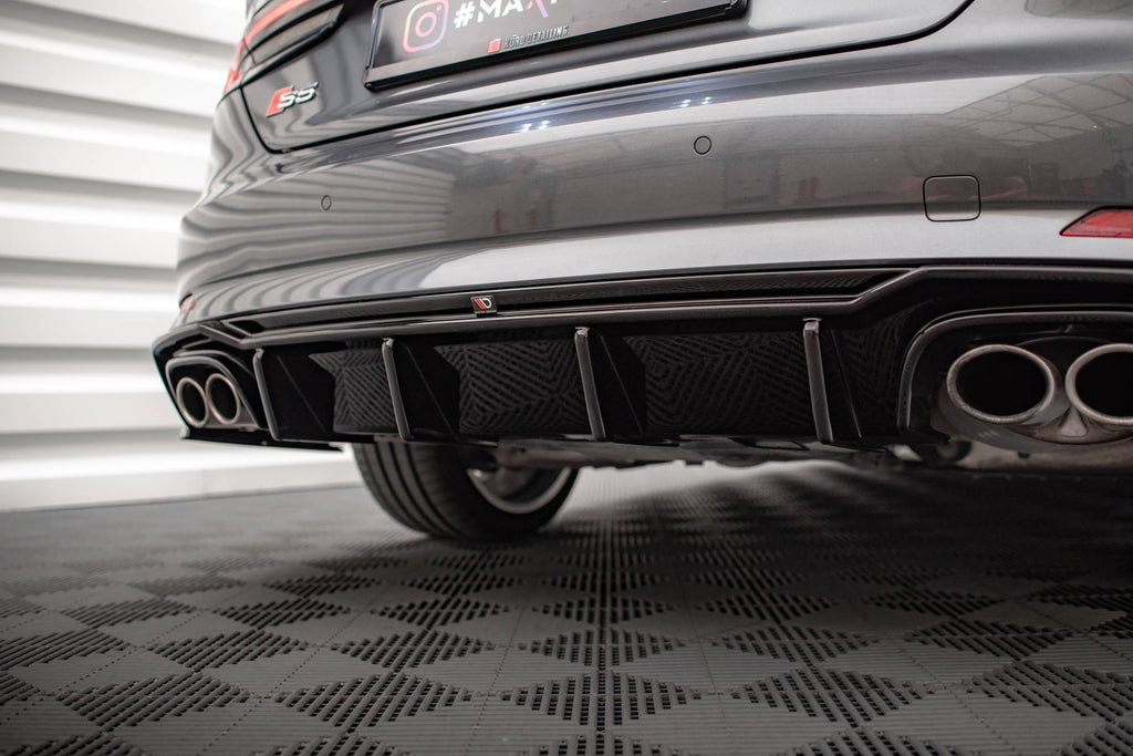 Bagerste Valance Audi S5 F5 Coupe / Sportback