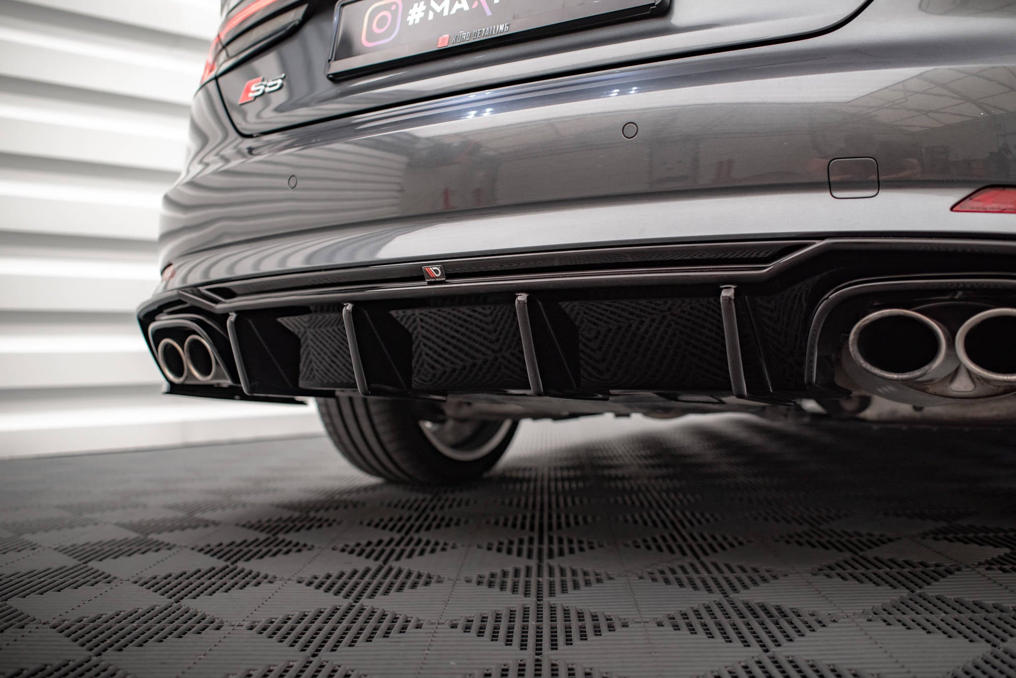 Bagerste Valance Audi S5 F5 Coupe / Sportback