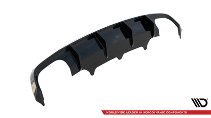 Rear valance audi s6 avant c7