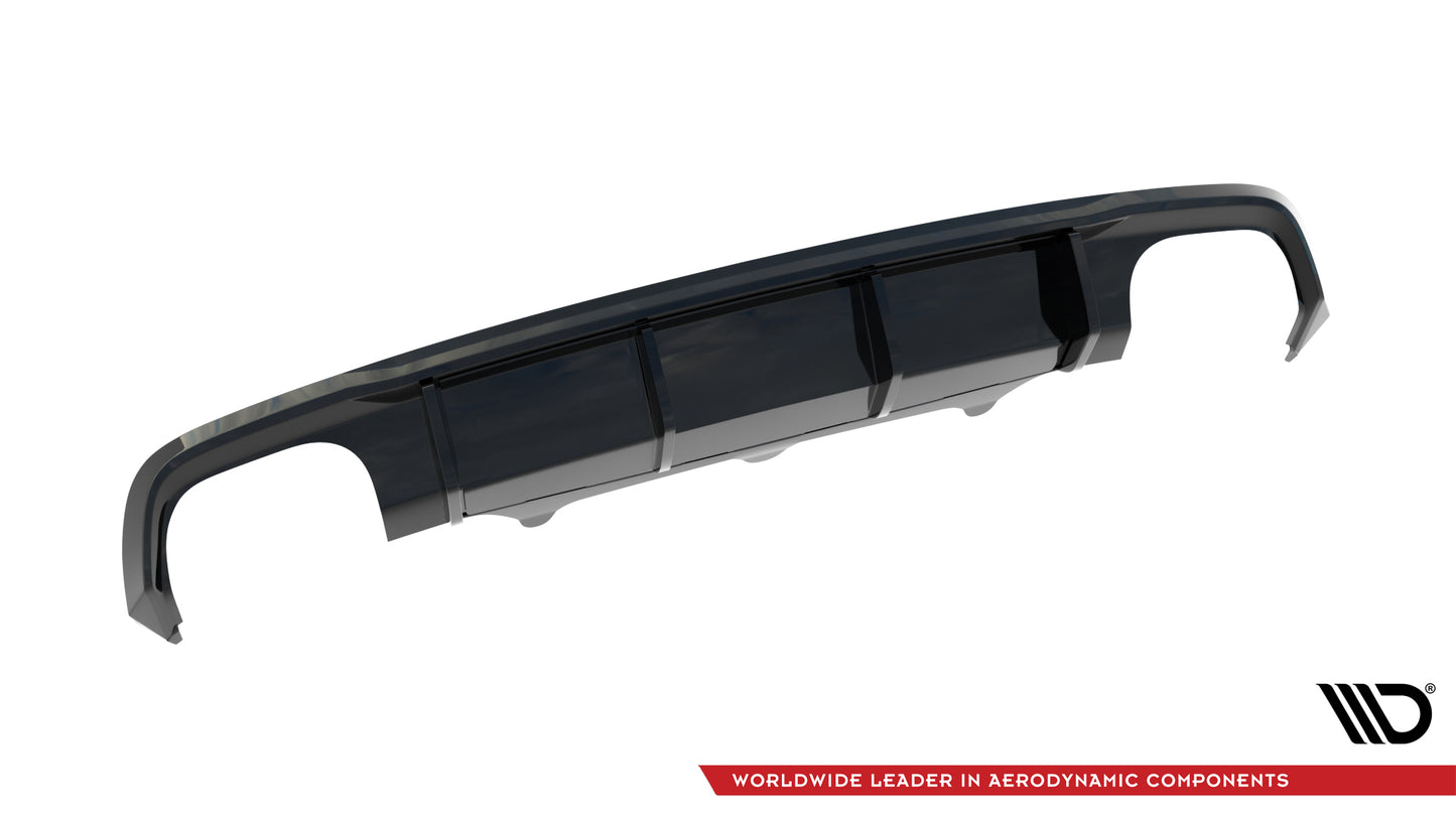 Rear valance audi s6 avant c7