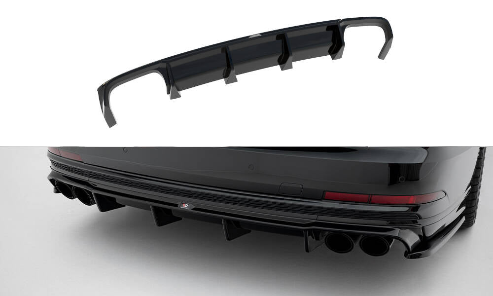 Rear valance audi s8 d5