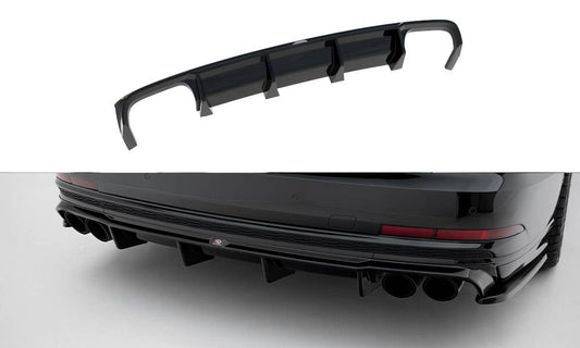 Rear valance audi s8 d5
