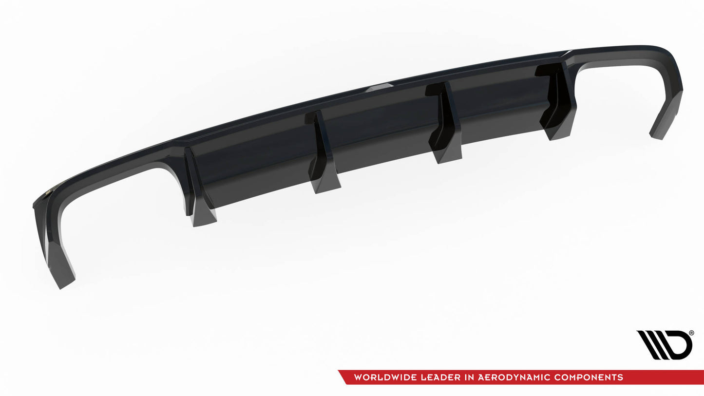 Rear valance audi s8 d5