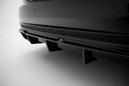 Rear valance audi s8 d5