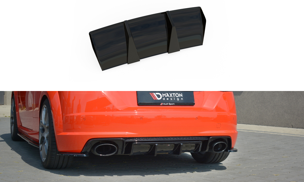 Rear valance audi tt Rs 8s