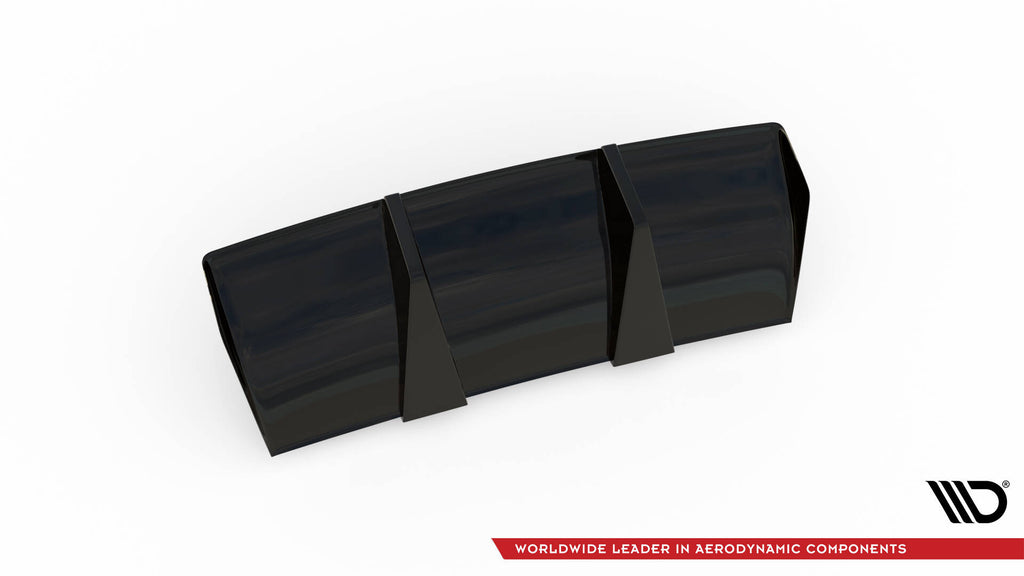 Rear valance audi tt rs 8s
