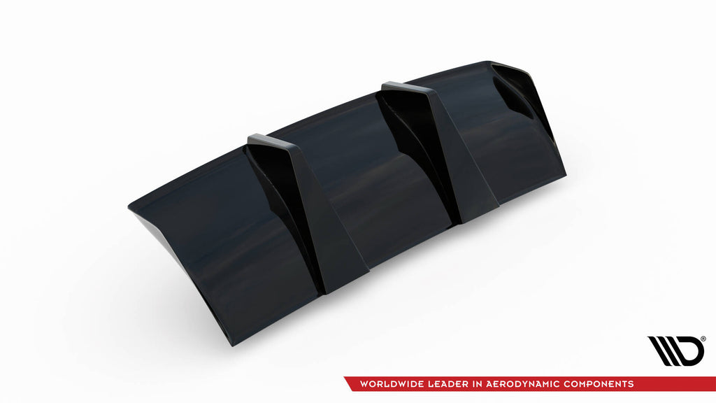 Rear valance audi tt rs 8s