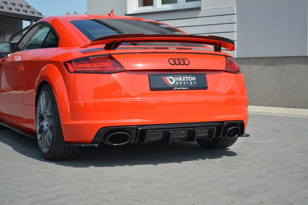 Rear valance audi tt rs 8s