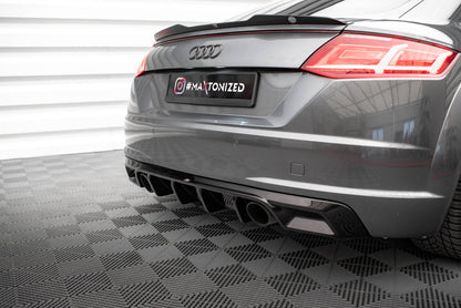 Rear valance audi tt s-line 8s