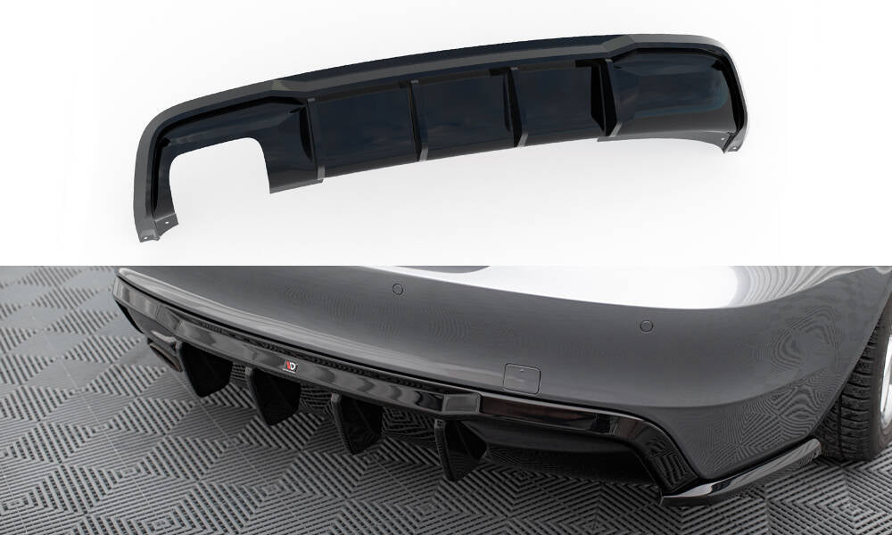 Rear valance bmw 1 m-pack e82