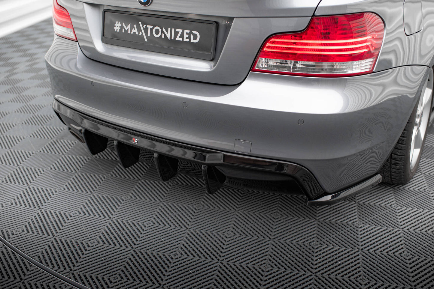 Rear valance bmw 1 m-pack e82