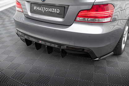 Rear valance bmw 1 m-pack e82