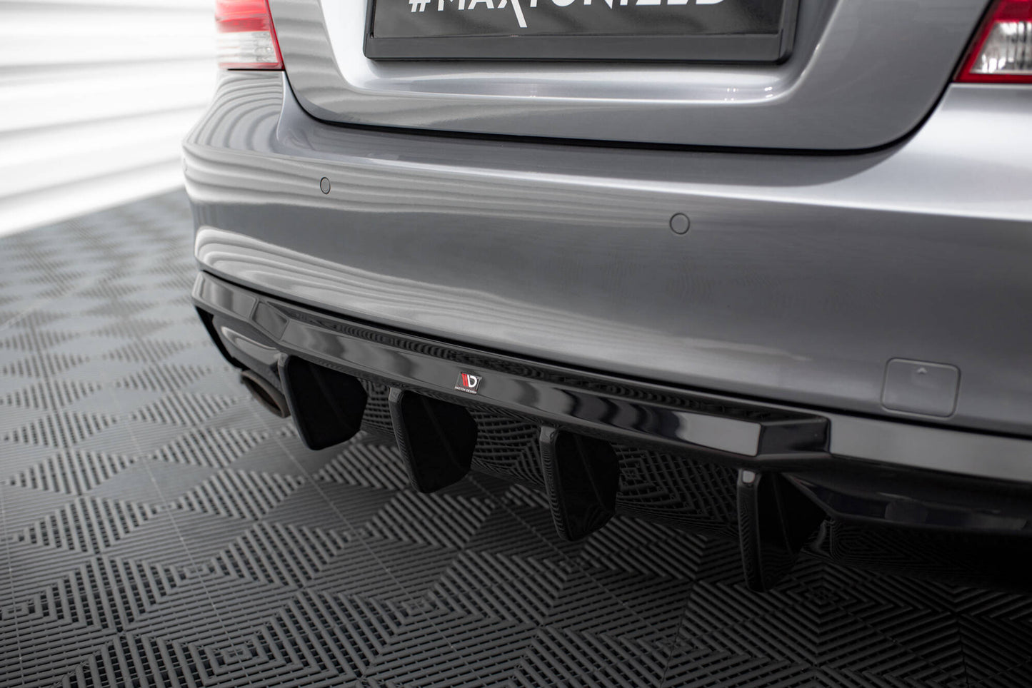 Rear valance bmw 1 m-pack e82