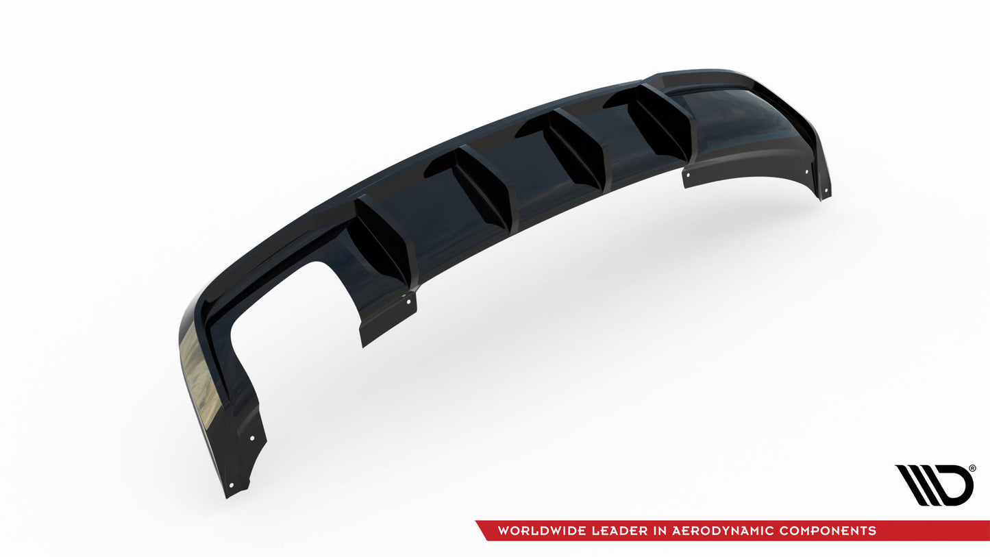 Rear valance bmw 1 m-pack e82