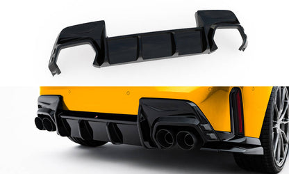 Rear valance bmw 1 m-pack f70