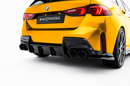 Rear valance bmw 1 m-pack f70