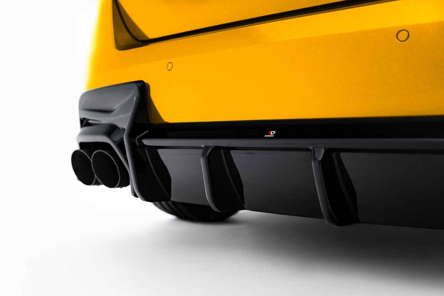 Rear valance bmw 1 m-pack f70