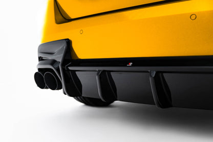 Rear valance bmw 1 m-pack f70