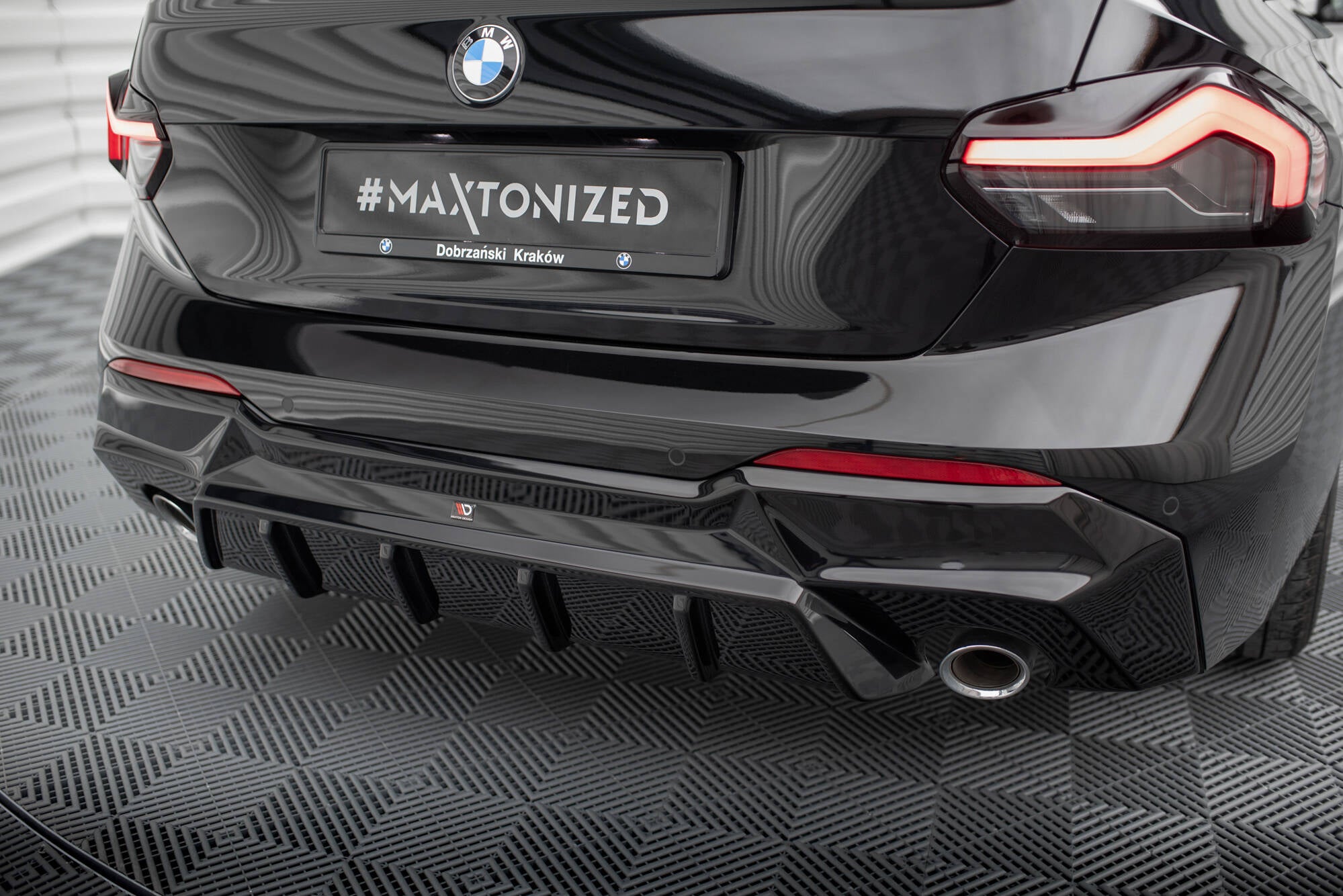 Bagskærm BMW 2 G42