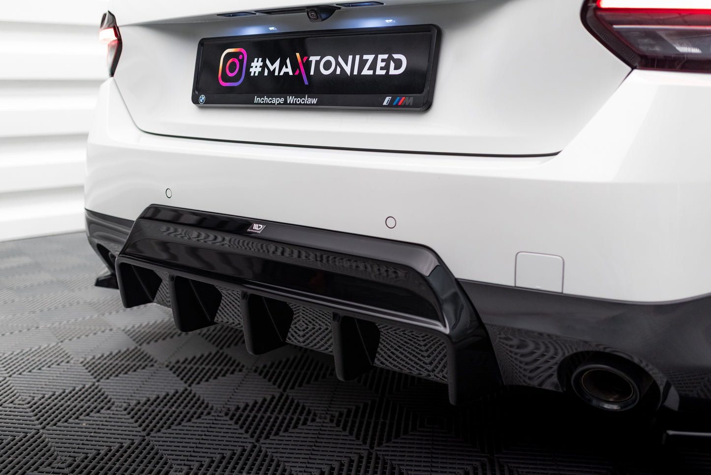 Rear valance bmw 2 m-pack coupe g42