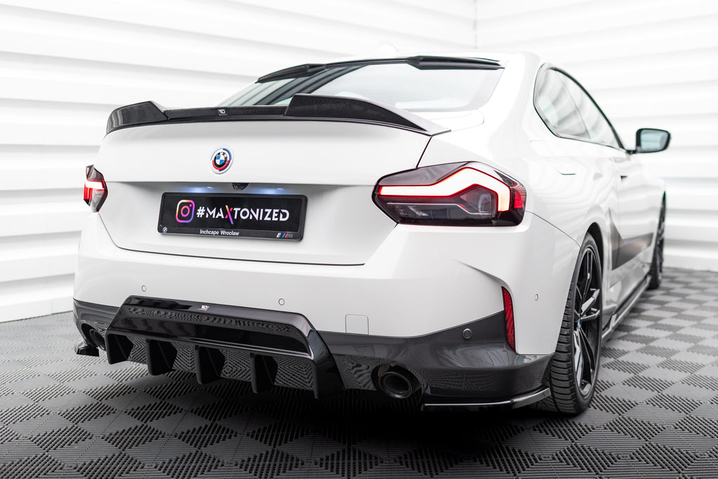 Rear valance bmw 2 m-pack coupe g42