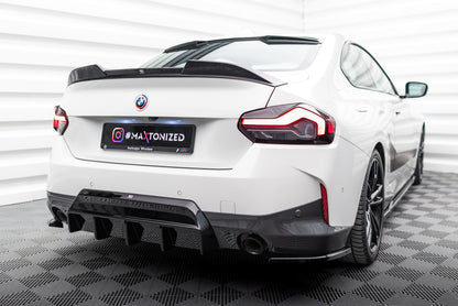 Rear valance bmw 2 m-pack coupe g42