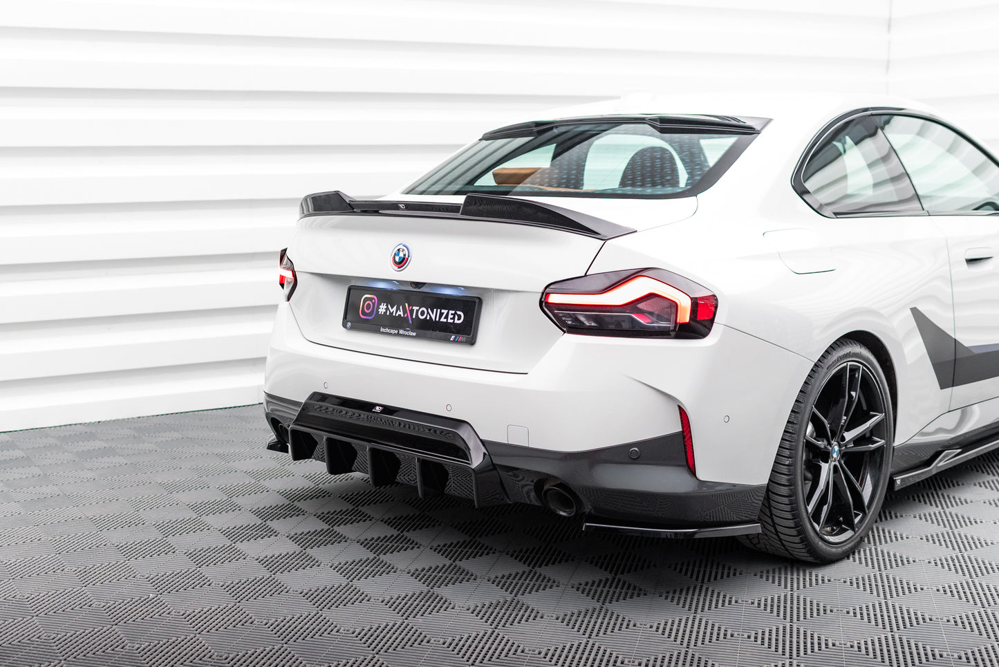Rear valance bmw 2 m-pack coupe g42