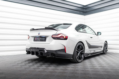 Rear valance bmw 2 m-pack coupe g42