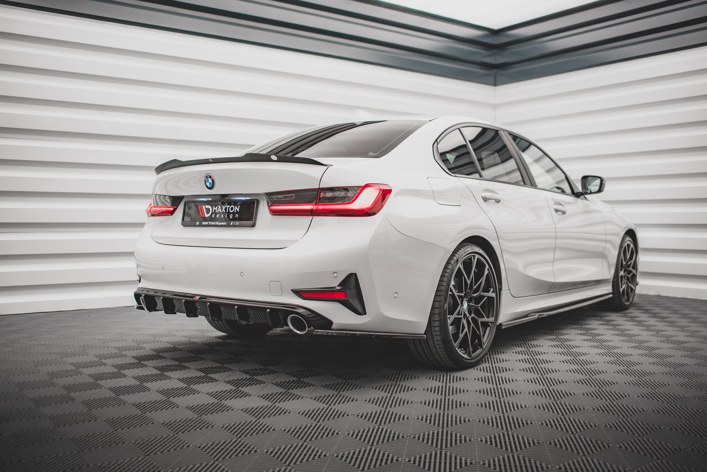 Rear valance bmw 3 g20 / g21