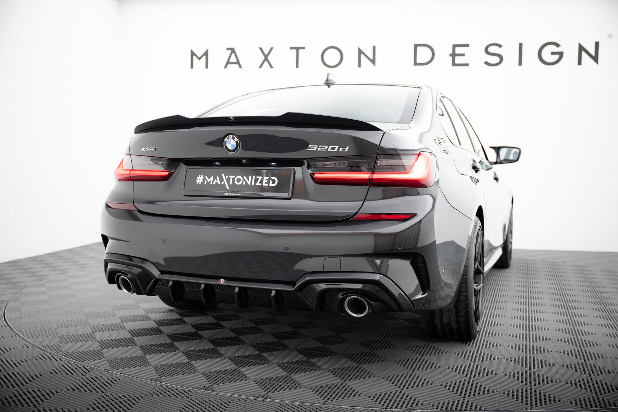 Rear valance bmw 3 m-pack g20 / g21