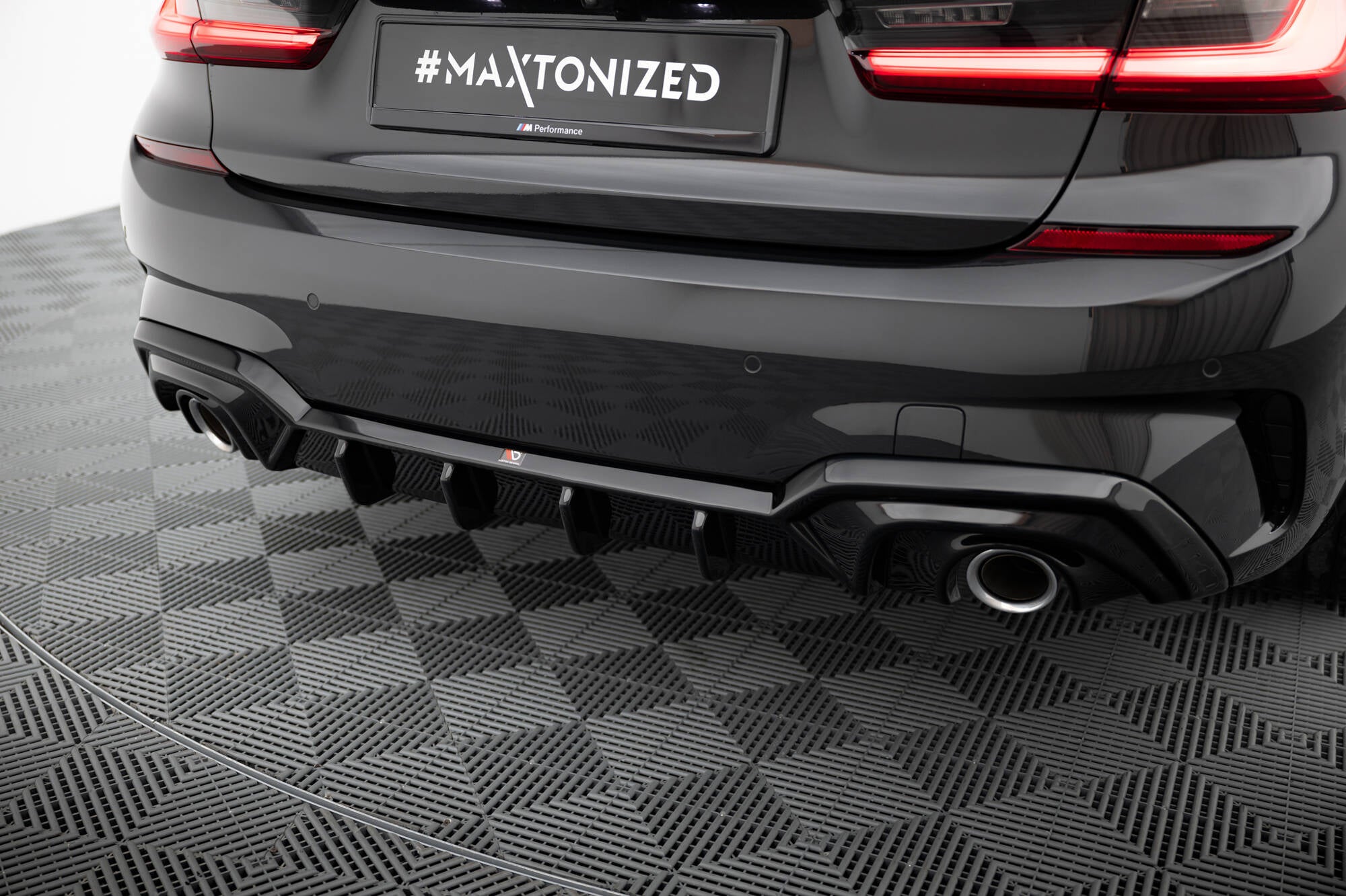 Rear valance bmw 3 m-pack g20 / g21