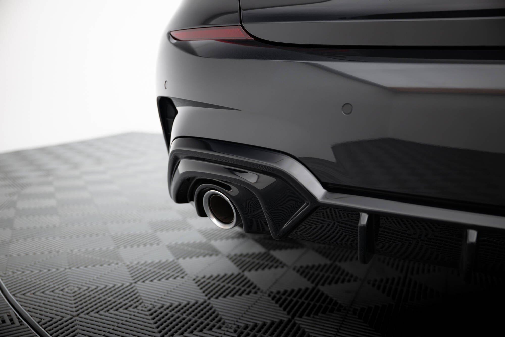 Rear valance bmw 3 m-pack g20 / g21