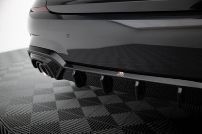 Rear valance bmw 3 m-pack g20 / g21 (fits car with towbar)