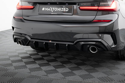 Rear valance bmw 3 m-pack g20 / g21 (fits car with towbar)