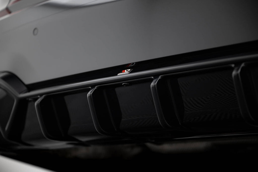 Bagerste Valance BMW 3 M-Pack G20 / G21 (passer til bil med trækstang)