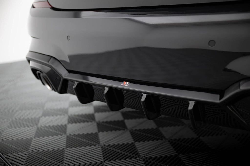 Bagerste Valance BMW 3 M-Pack G20 / G21 (passer til bil med trækstang)