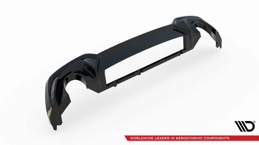 Bagerste Valance BMW 3 M-Pack G20 / G21 (passer til bil med trækstang)