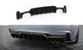 Takavalance BMW 4 Coupe / Gran Coupe / Cabrio M-Pack F32 / F36 / F33 (versio, jossa on kaksi pakokaasua molemmin puolin)