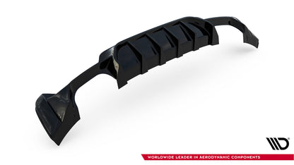 Rear valance bmw 4 coupe / gran coupe / cabrio m-pack f32 / f36 / f33 (version with dual exhausts on both sides)
