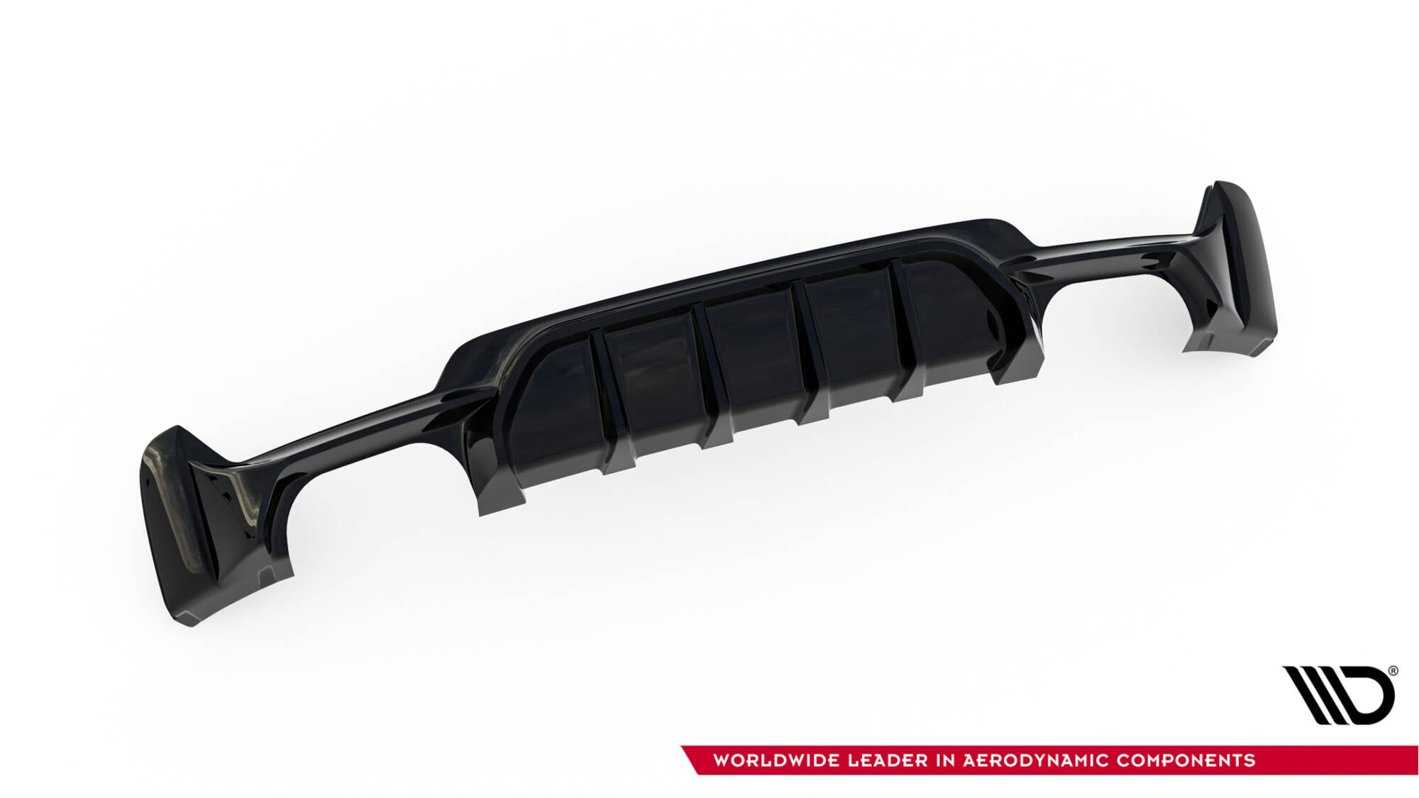 Takavalance BMW 4 Coupe / Gran Coupe / Cabrio M-Pack F32 / F36 / F33 (versio, jossa on kaksi pakokaasua molemmin puolin)