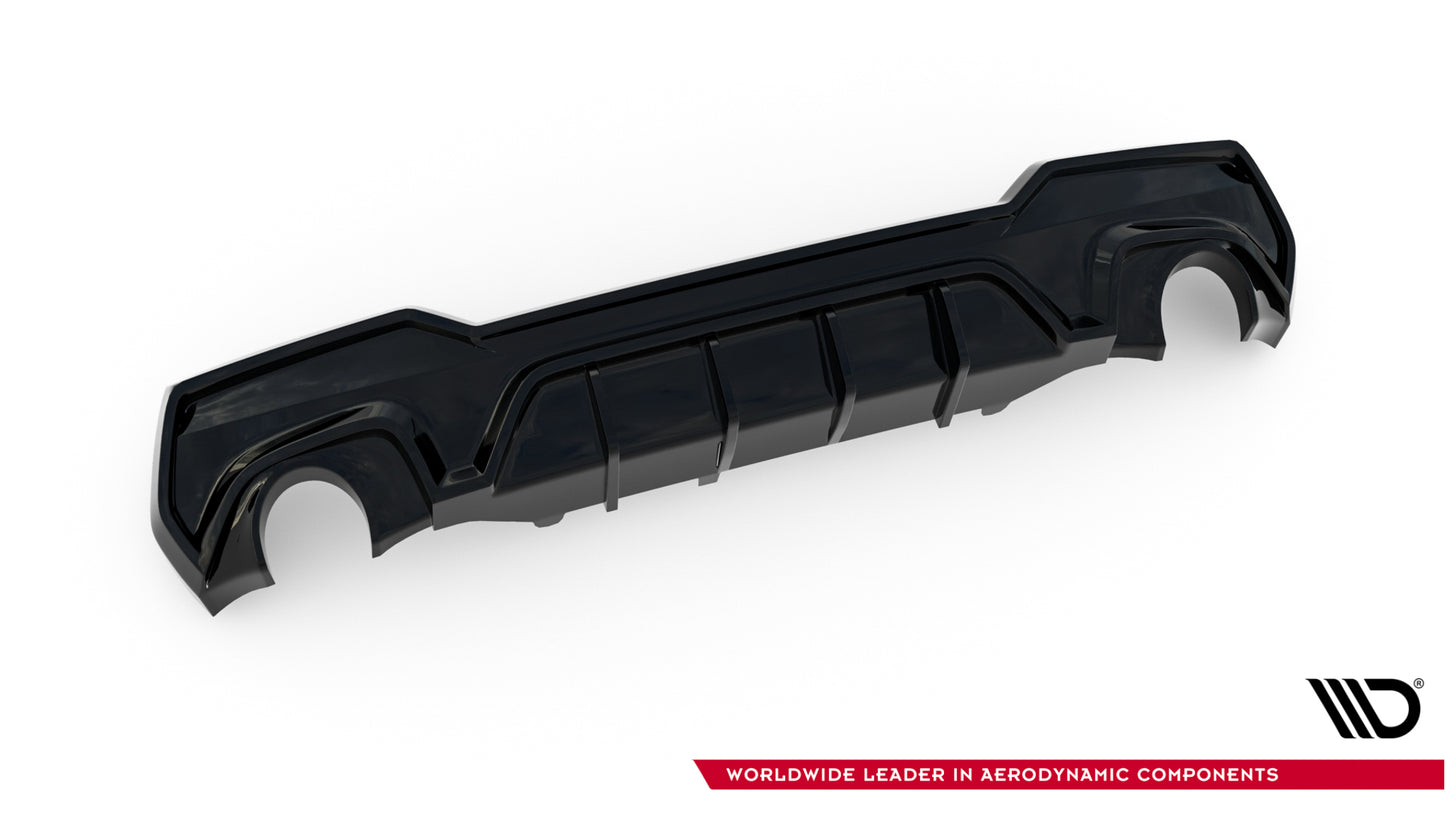 Rear valance bmw 4 m-pack g22 / g23 / g22 facelift / g23 facelift