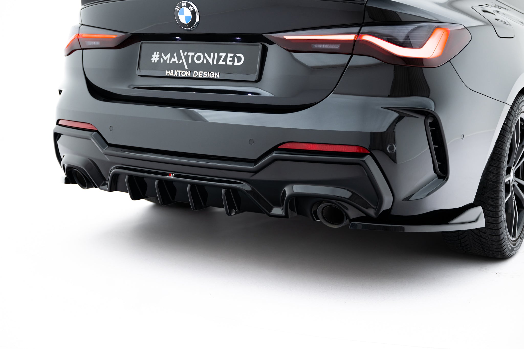 Takapelti bmw 4 m-pack g22 / g23 / g22 facelift / g23 facelift
