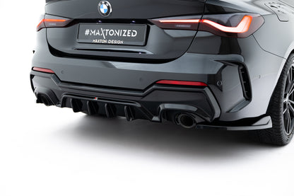 Rear valance bmw 4 m-pack g22 / g23 / g22 facelift / g23 facelift