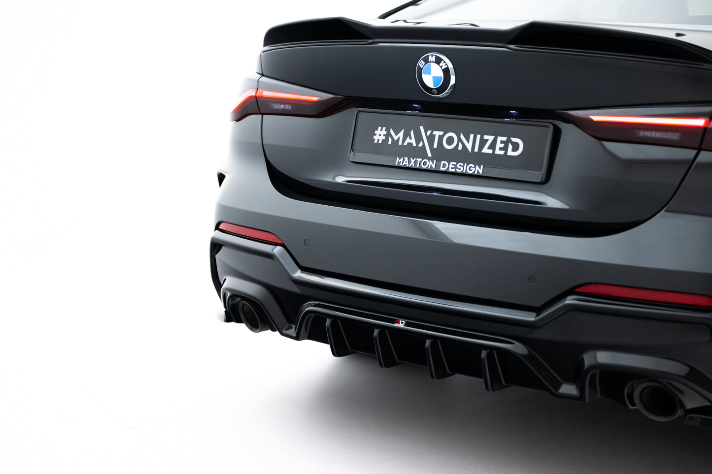 Rear valance bmw 4 m-pack g22 / g23 / g22 facelift / g23 facelift
