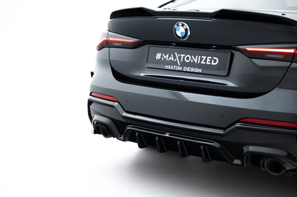 Rear valance bmw 4 m-pack g22 / g23 / g22 facelift / g23 facelift